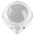 No-Drill Magnetic Motion Sensor Light mounted on a wall with no tools needed