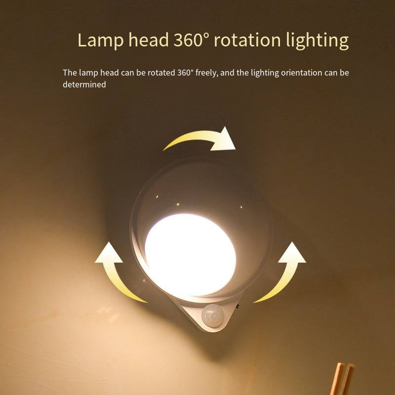 No-Drill Magnetic Motion Sensor Light
