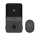 No-Drill Smart Video Doorbell - WiFi, HD Camera & Two-Way Audio
