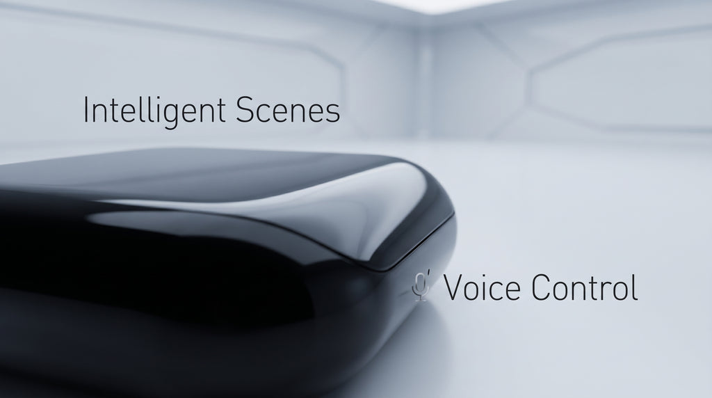 Smart Home Remote Hub - Voice Control for AC & TV