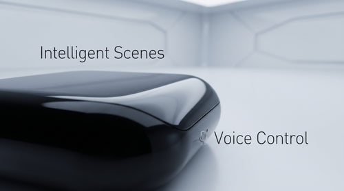 Smart Home Remote Hub - Voice Control for AC & TV