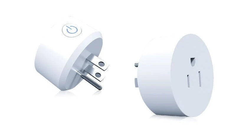 No-Drill Smart Plug - WiFi & Voice Control