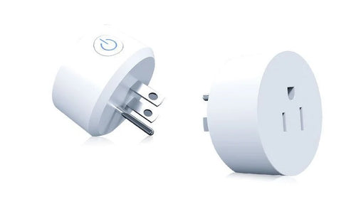No-Drill Smart Plug - WiFi & Voice Control