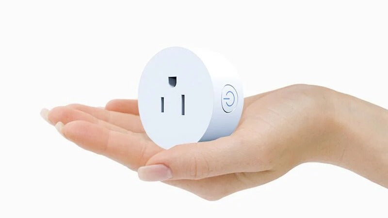 No-Drill Smart Plug - WiFi & Voice Control