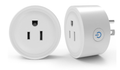 No-Drill Smart Plug - WiFi & Voice Control
