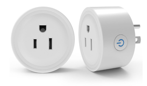 No-Drill Smart Plug - WiFi & Voice Control